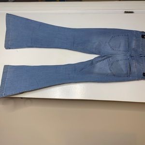 long wide leg bell bottom jeans